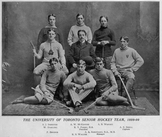 University of Toronto Hockey Team, 1898–99