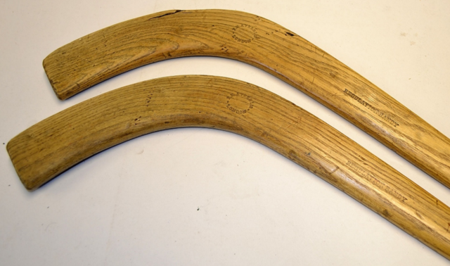 Antique Bandy Sticks made by F.H. Ayres Ltd London, England