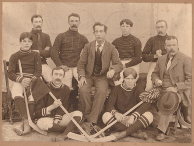 Westmeath Hockey Team 1899