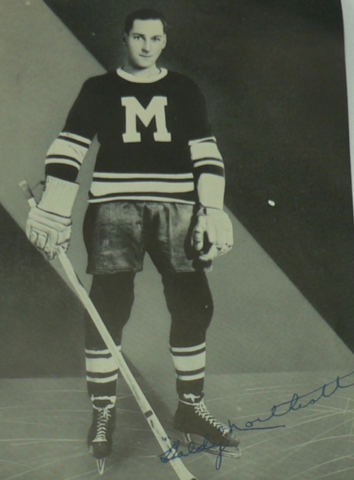 Lawrence "Baldy" Northcott Montreal Maroons 1938
