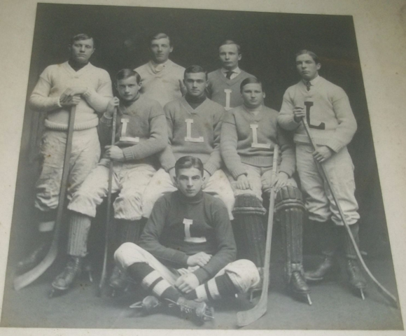 Loyola Hockey Team circa 1910