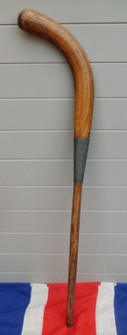 Antique Field Hockey Stick circa 1899