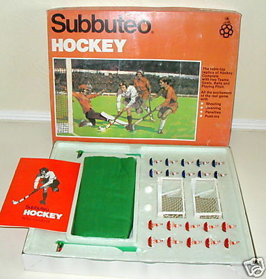 Hockey Game 1980s 1