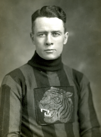 Eddie Carpenter Hamilton Tigers 1920