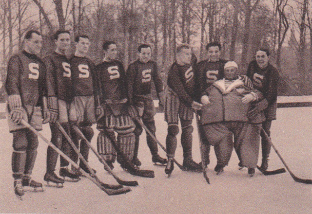 Sparta Praha Hockey Club 1934