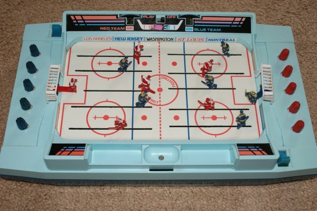Hockey Game 1980s 2