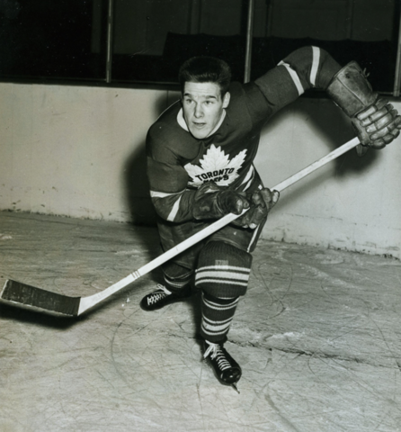Tim Horton Toronto Maple Leafs 1950s