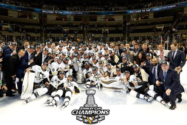 Pittsburgh Penguins Stanley Cup Champions 2016