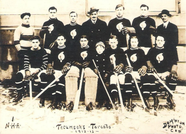 Tecumseh Hockey Club / Toronto Tecumsehs 1912