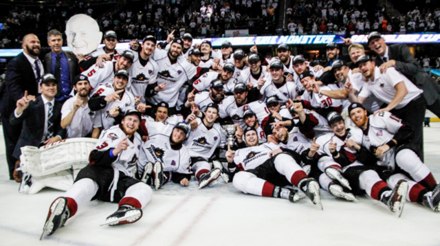 Lake Erie Monsters American Hockey League Calder Cup Champions 2016