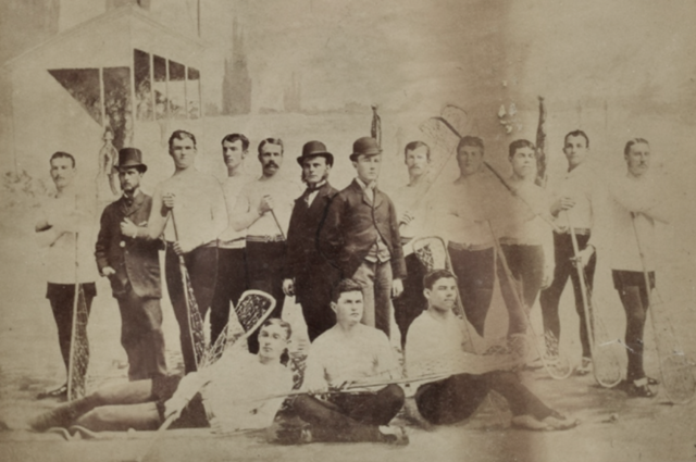 Cornwall Lacrosse Club 1879-80