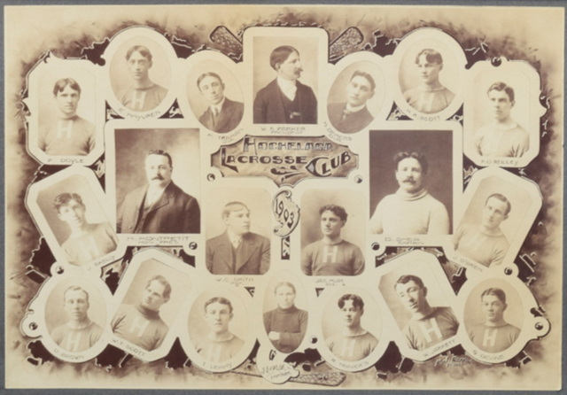 Hochelaga Lacrosse Team 1903
