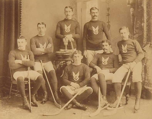 Montreal Hockey Club / Montreal AAA - AHAC Champions 1888