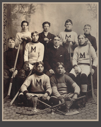 Toronto Marlboros Toronto Lacrosse Hockey League Champions 1901