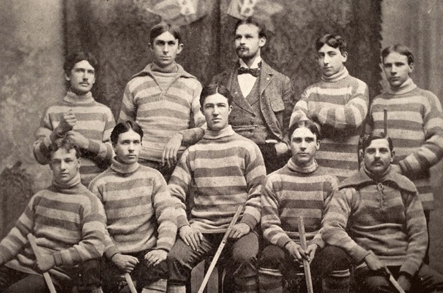 University of Buffalo Hockey Team 1896