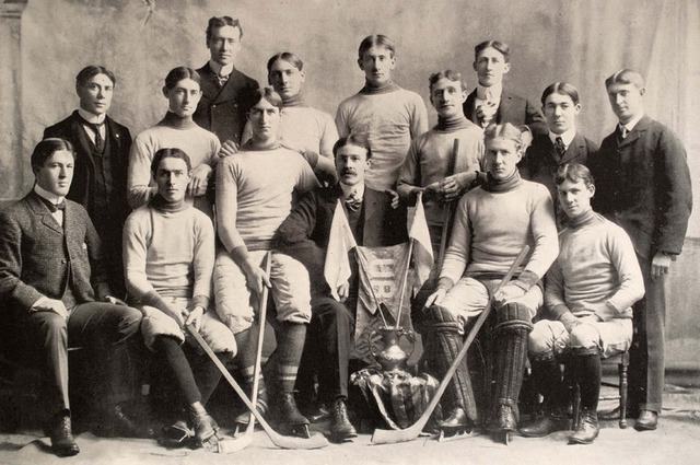 University of Buffalo Hockey Team City of Buffalo Champions 1900
