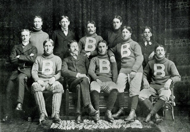 University of Buffalo Hockey Team 1901