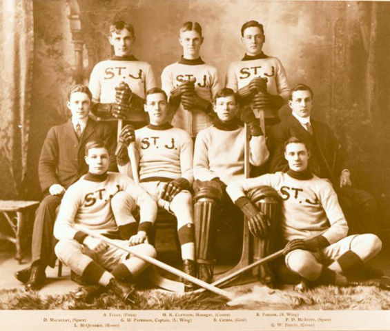 St. John Hockey Team 1910, Saint John, New Brunswick