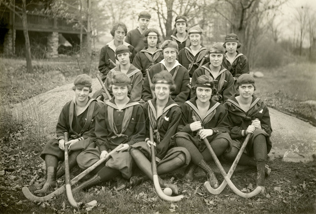 University of New Hampshire Field Hockey Team 1919