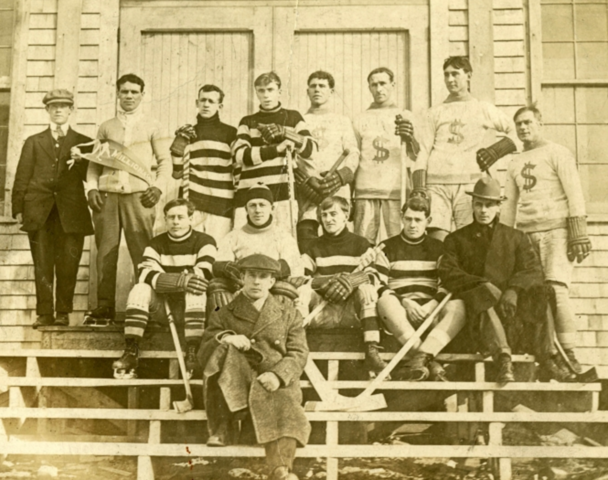 Sydney Millionaires Hockey Team - circa 1910