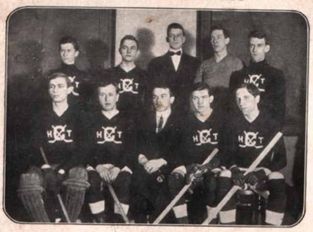 Carnegie Technical Schools Hockey Team 1908