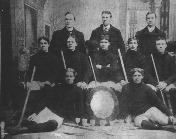 Perth Crescents Hockey Team Eastern Ontario Hockey Champions 1904
