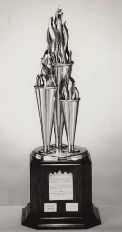 Bill Masterton Memorial Trophy / William Masterton Memorial Trophy 1968