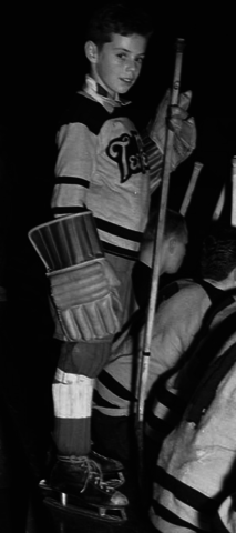 Abigail Hoffman / Abby Hoffman St. Catharines TeePees 1956 Toronto Hockey League