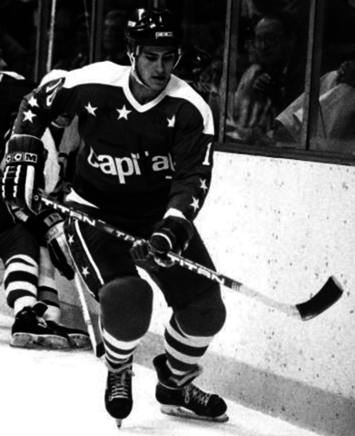 Bobby Carpenter - First American Player to Score 50 Goals in an NHL Season 
