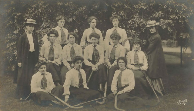 Whitelands College Ladies Field Hockey Team - circa 1910