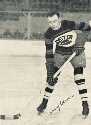 Harry Oliver Boston Bruins 1930