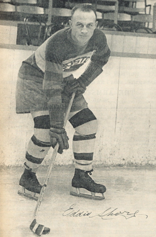 Eddie Shore Boston Bruins 1930