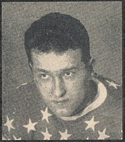 Joe Jerwa New York Americans 1939
