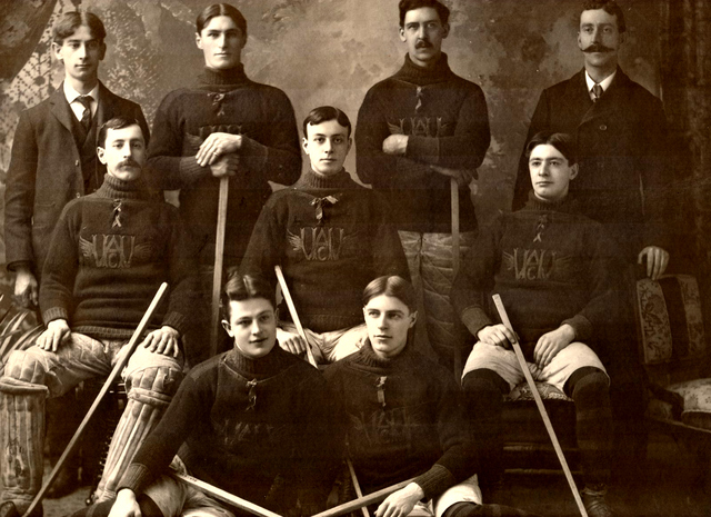 Waterloo Hockey Club, 1898–99