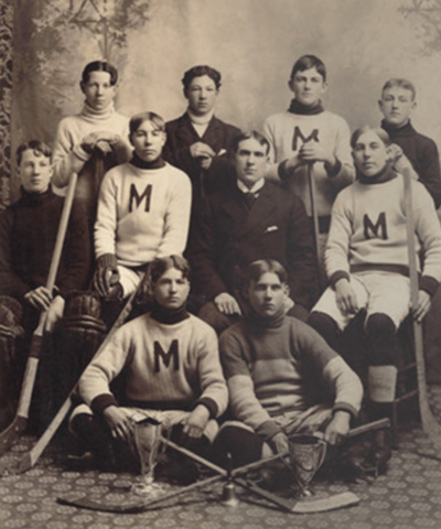 Toronto Marlboros Toronto Lacrosse and Hockey League Junior Champions 1901