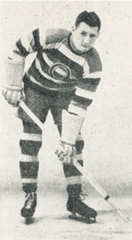 Ralph "Cooney" Weiland Ottawa Senators 1932