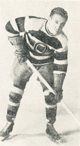 Leo Bourgault Ottawa Senators 1932