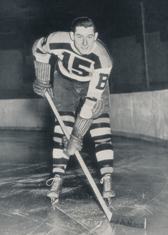 Milt Schmidt Boston Bruins 1939
