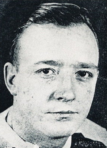 Eddie Wiseman Boston Bruins 1941