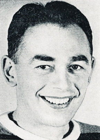 Flash Hollett Boston Bruins 1941