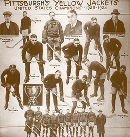 Pittsburgh Yellow Jackets USAHA Champions 1924 Fellowes Cup Champions