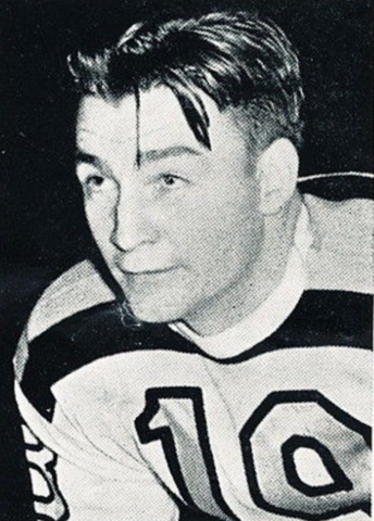Terry Reardon Boston Bruins 1946