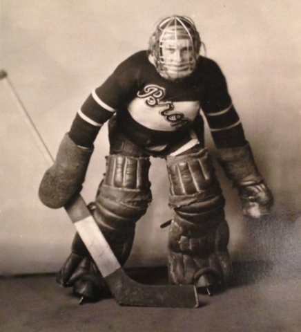 Steve Mitchell Bronx Hockey Club 1934
