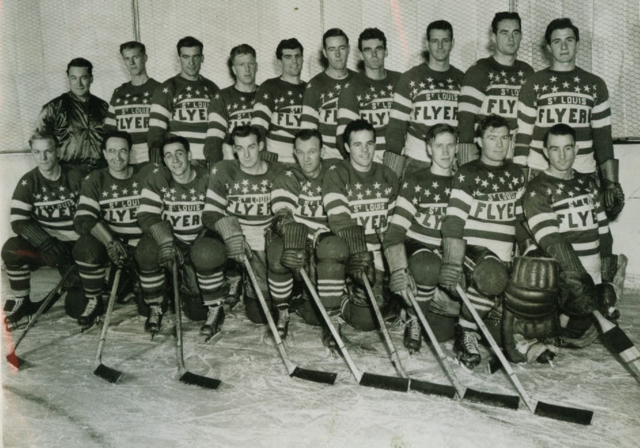 St. Louis Flyers 1945 American Hockey League