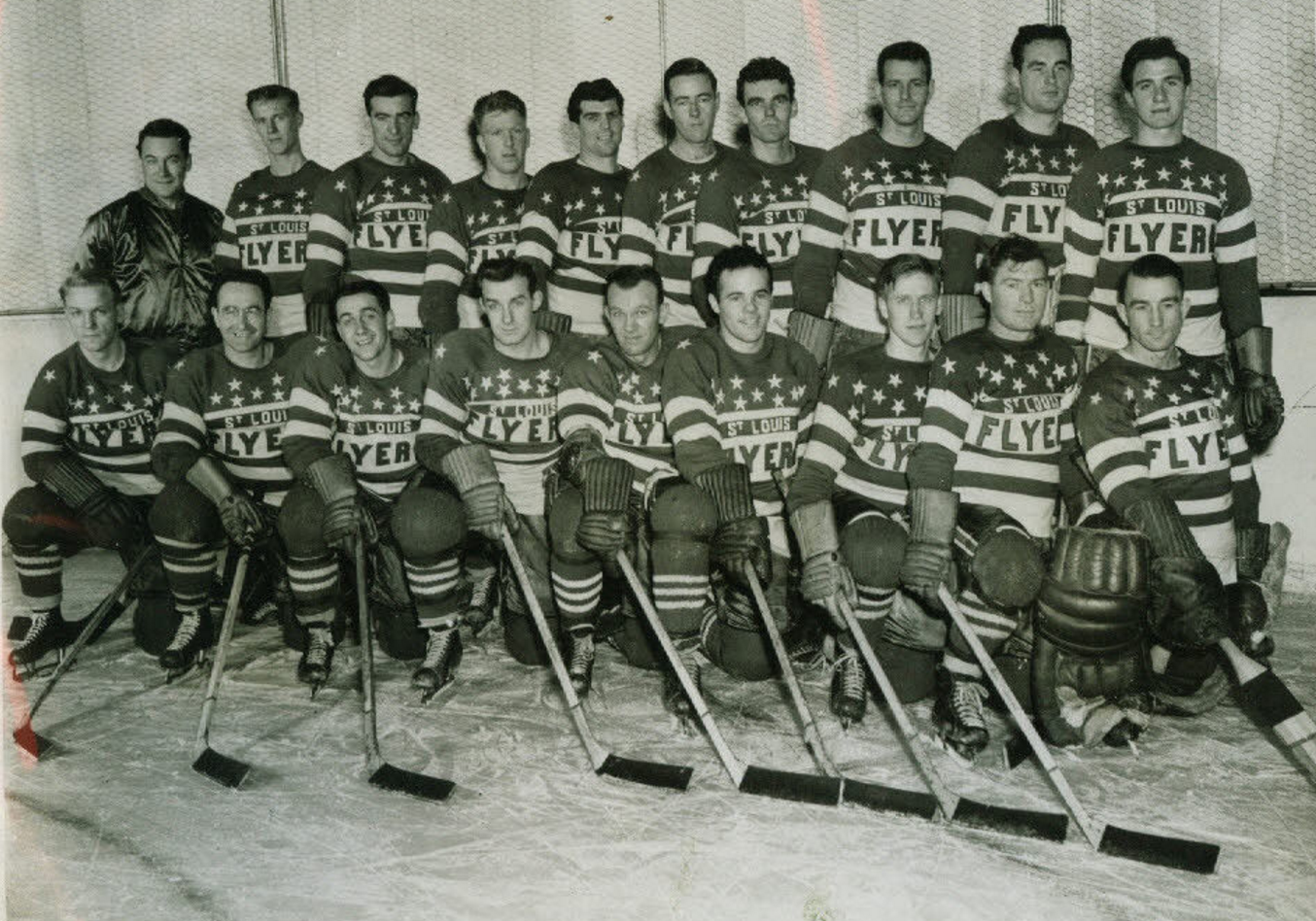 St. Louis Flyers – Vintage Ice Hockey
