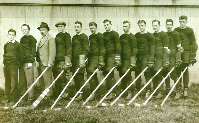 Portland Buckaroos 1934 North West Hockey League