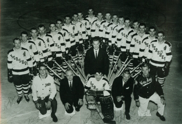 Hershey Bears 1966 American Hockey League