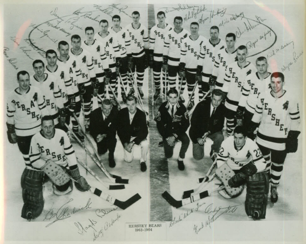 Hershey Bears 1963 American Hockey League