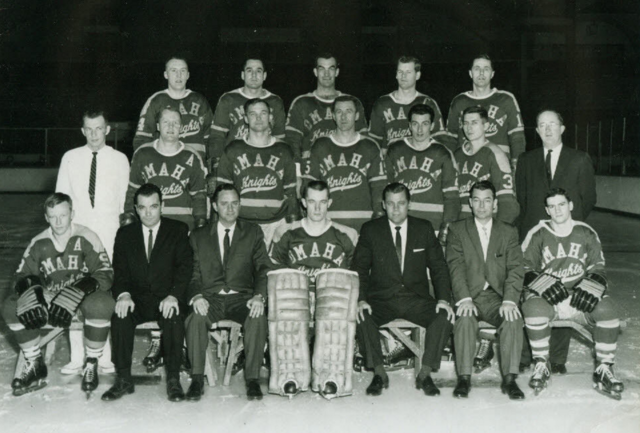 Omaha Knights 1961 International Hockey League