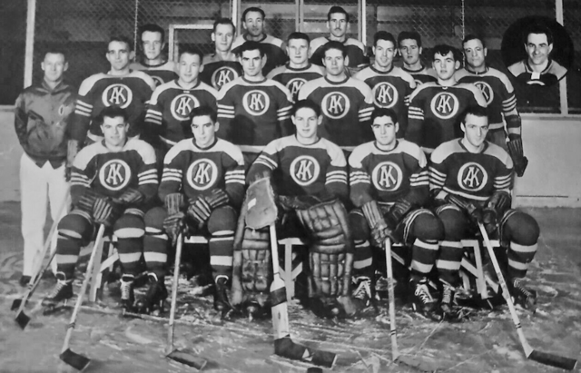 Omaha Knights 1947 United States Hockey League
